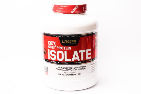 پودر پروتئین وی ایزوله ویثر نوتریشن 2270 گرمی