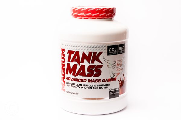 پودر گینر تانک مس مگنوم 2270 گرمی با طعم شکلات