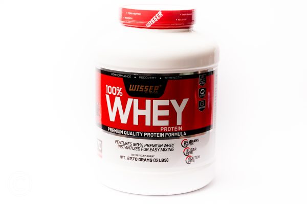 پودر پروتئین وی ویثر نوتریشن 2270 گرمی