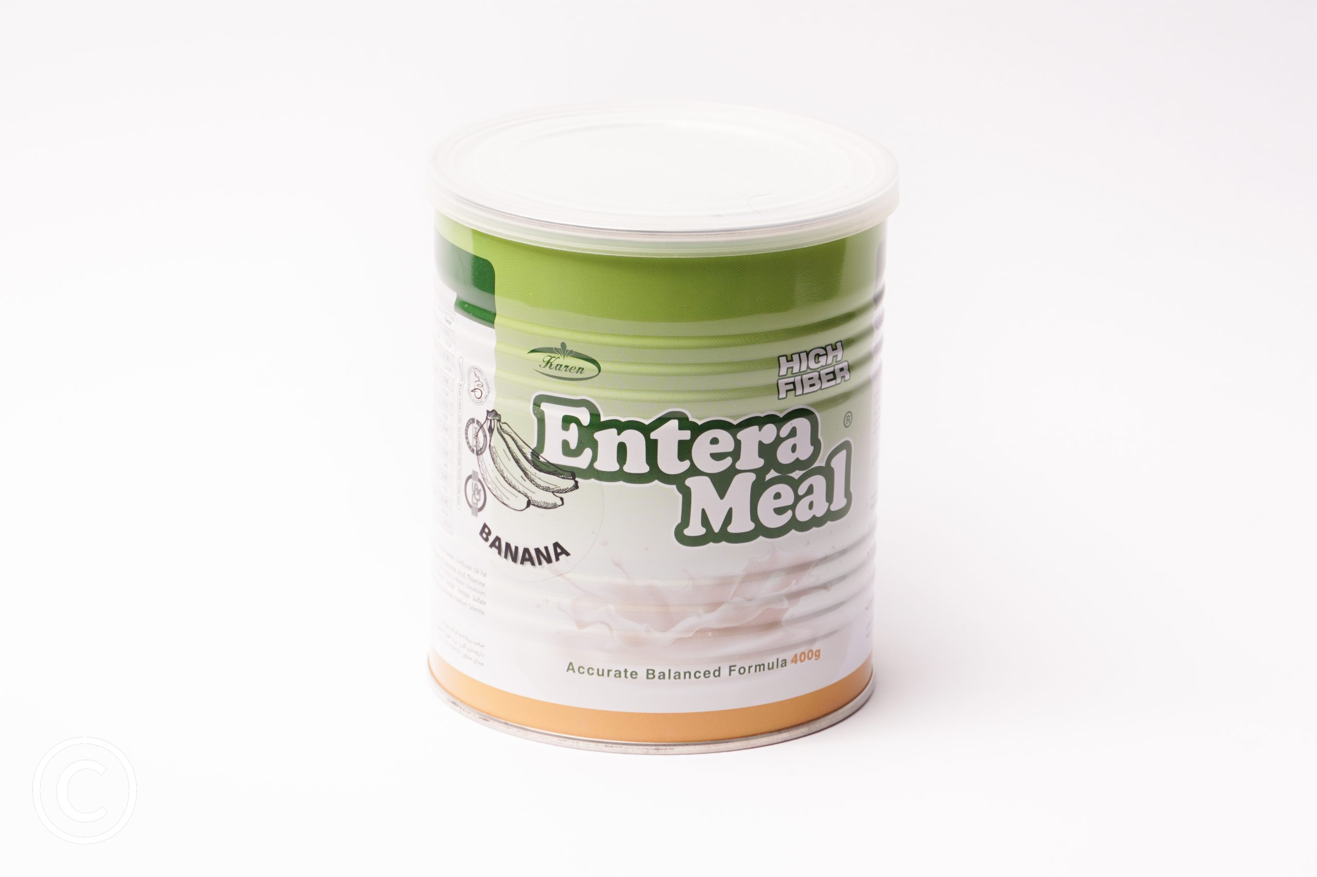 d(1)300 (287) پودر انترامیل پر فیبر کارن با طعم موز