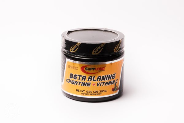 پودر کراتین بتا آلانین ساپلند نوتریشن