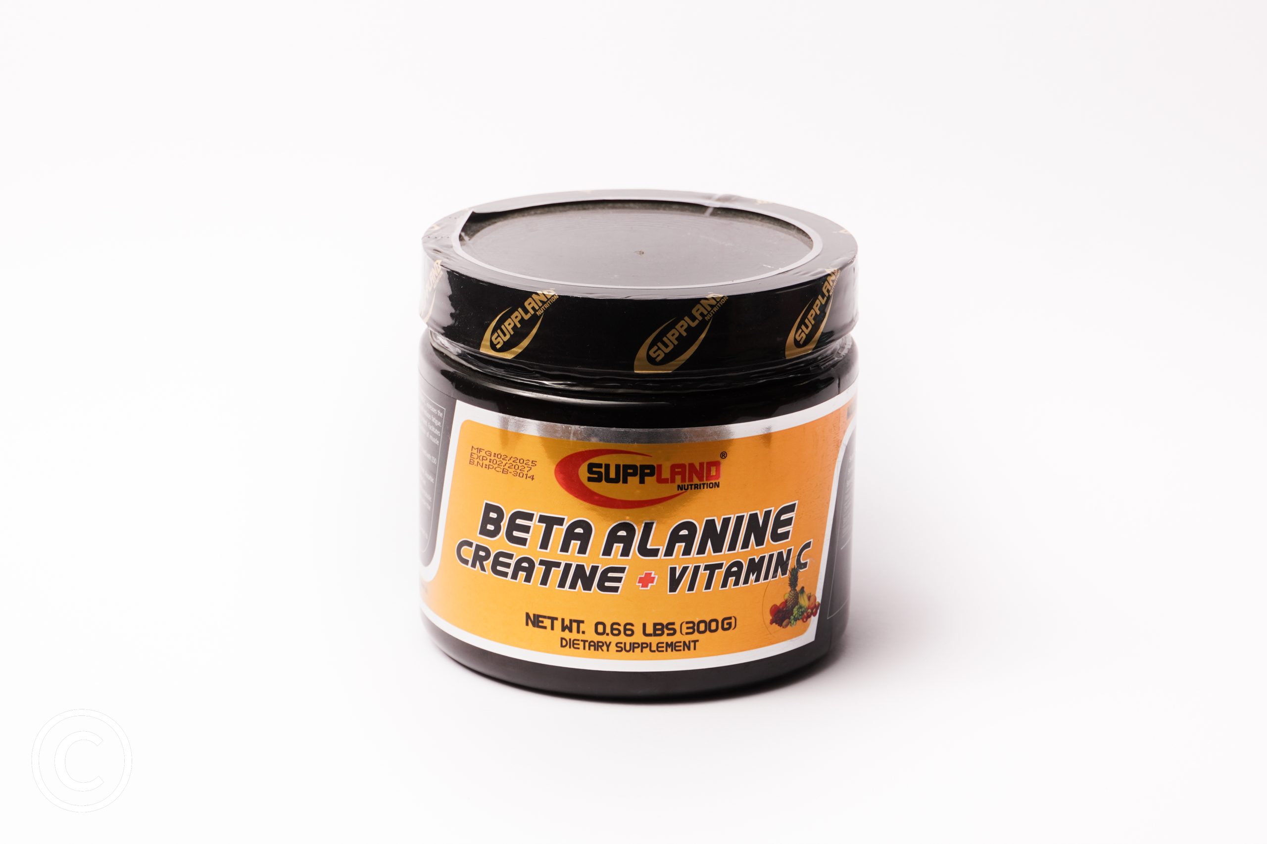 d(1)300 (291) پودر کراتین بتا آلانین ساپلند نوتریشن