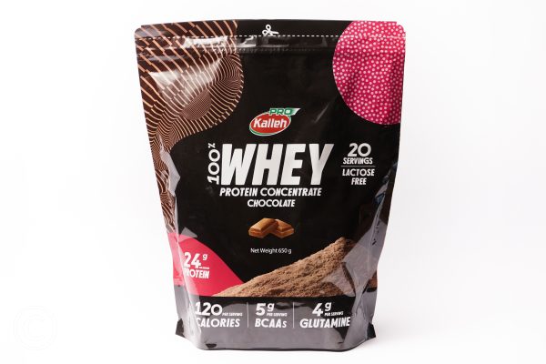 پودر پروتئین وی کاله پرو با طعم شکلات ۶۵۰ گرمی