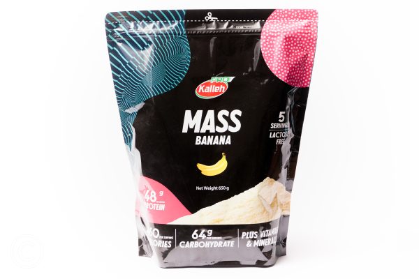 پودر مس کاله پرو با طعم موز ۶۵۰ گرمی