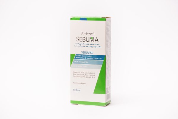 ژل مرطوب‌کننده سبوما مخصوص پوست‌های چرب