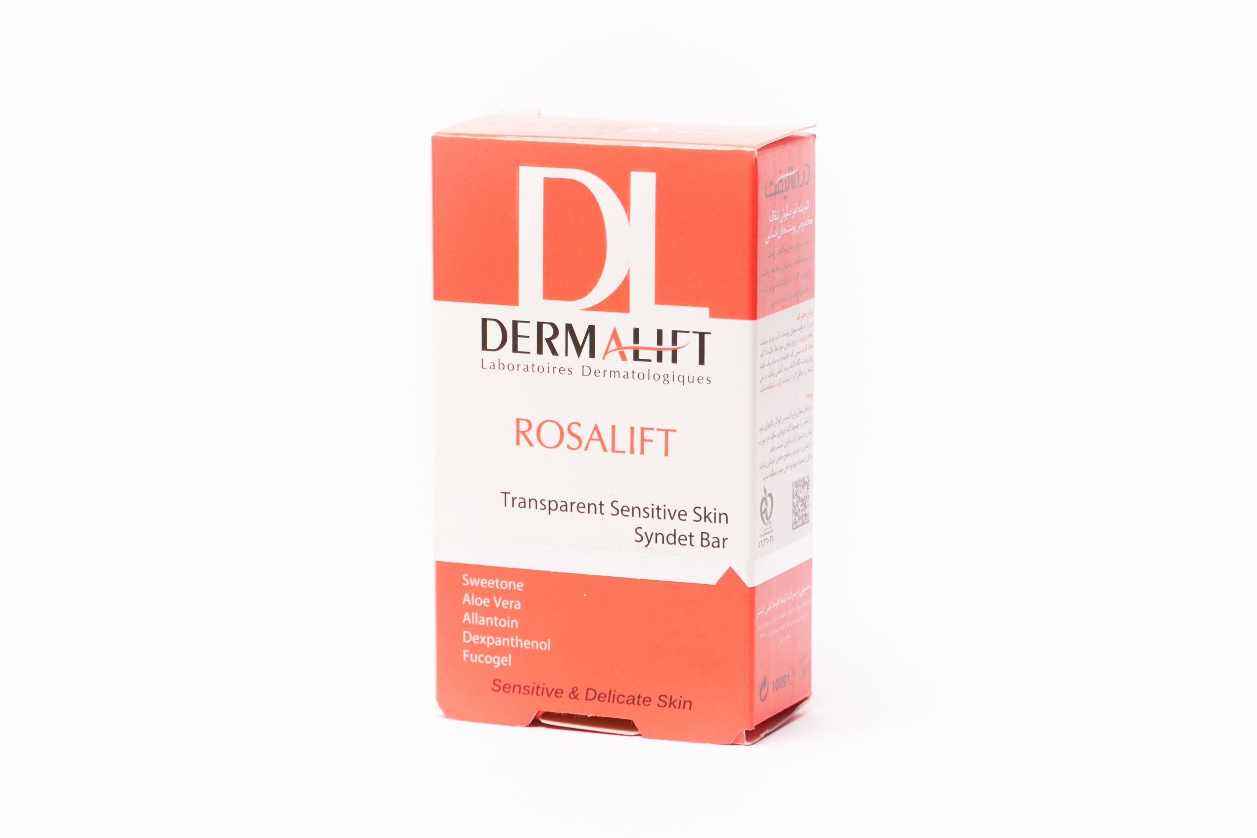 d(1)300 (40) پن شوینده رزالیفت درمالیفت مخصوص پوستهای خشک