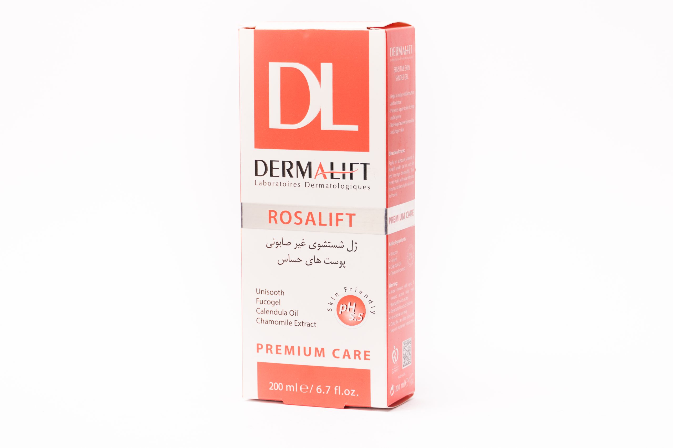 d(1)300 (42) ژل شستوشوی غیر صابونی رزالیفت درمالیفت