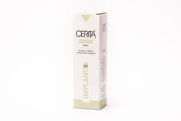 شامپو مخصوص موهای کاشته شده سریتا