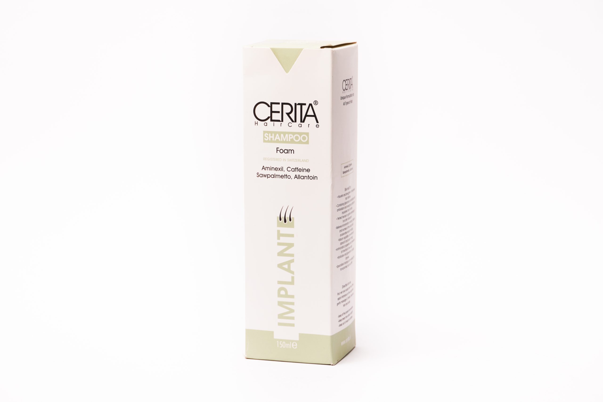 d(1)300 (44) شامپو مخصوص موهای کاشته شده سریتا