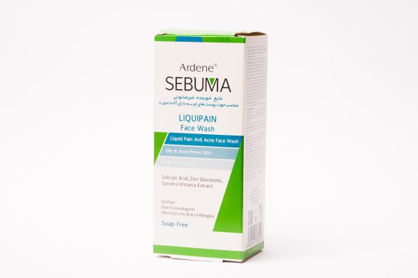 شوینده بدن سبوما مناسب پوست های چرب و دارای آکنه