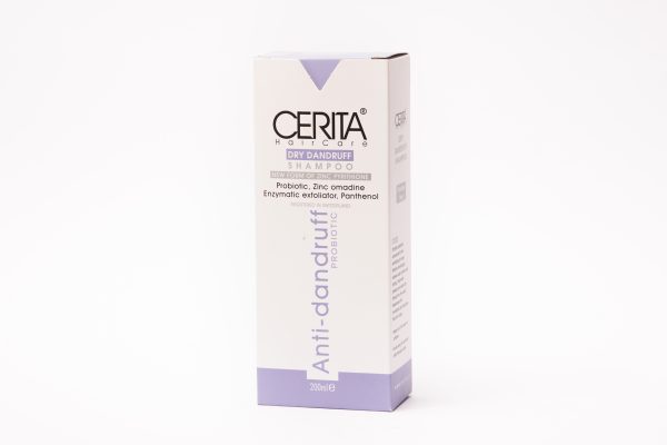 شامپو ضد شوره سریتا مناسب پوست خشک