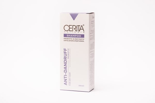 شامپو ضد شوره سریتا مناسب مو های خشک