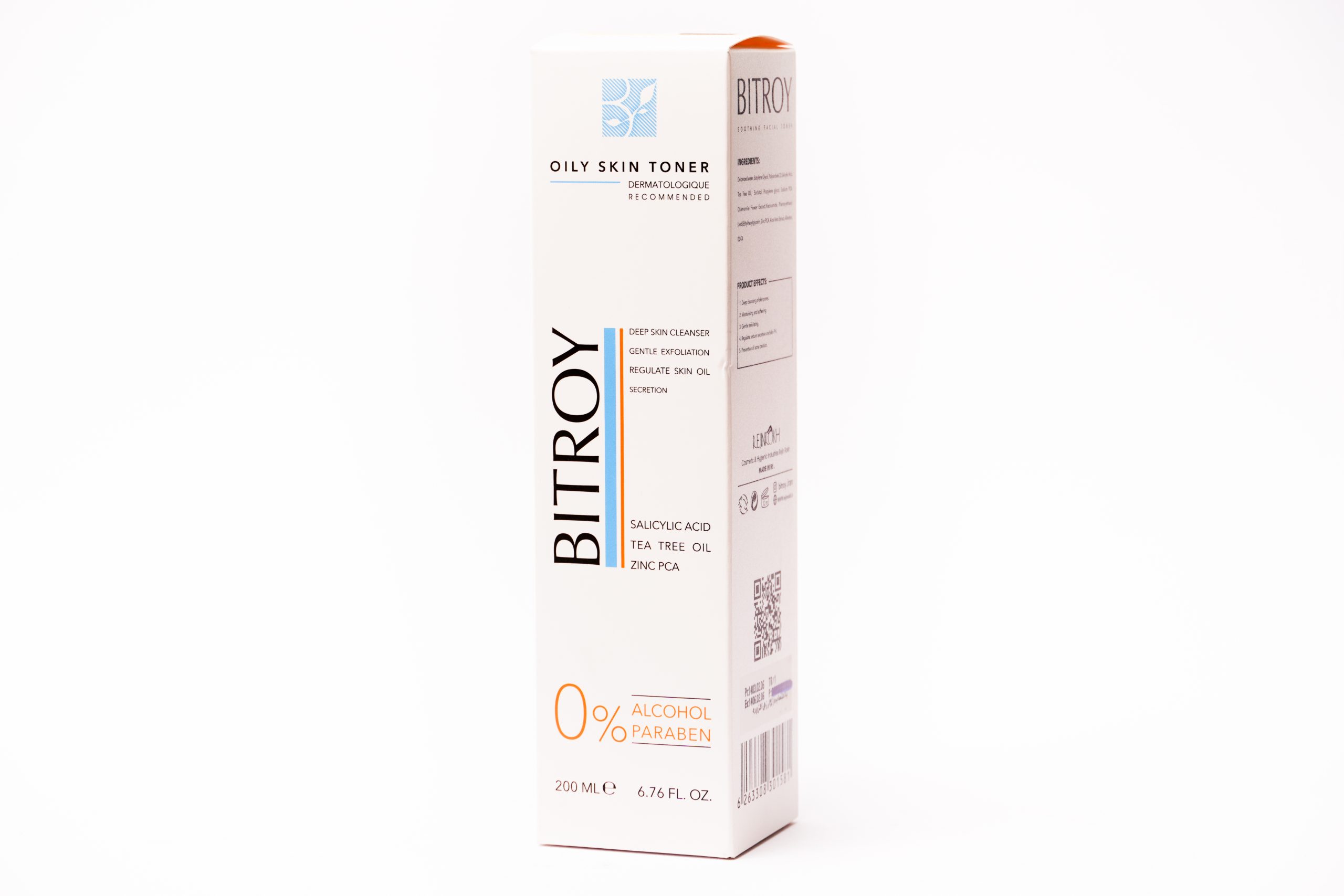 d(1)300 (67) محلول پاک کننده آرایش بیتروی مناسب پوست چرب