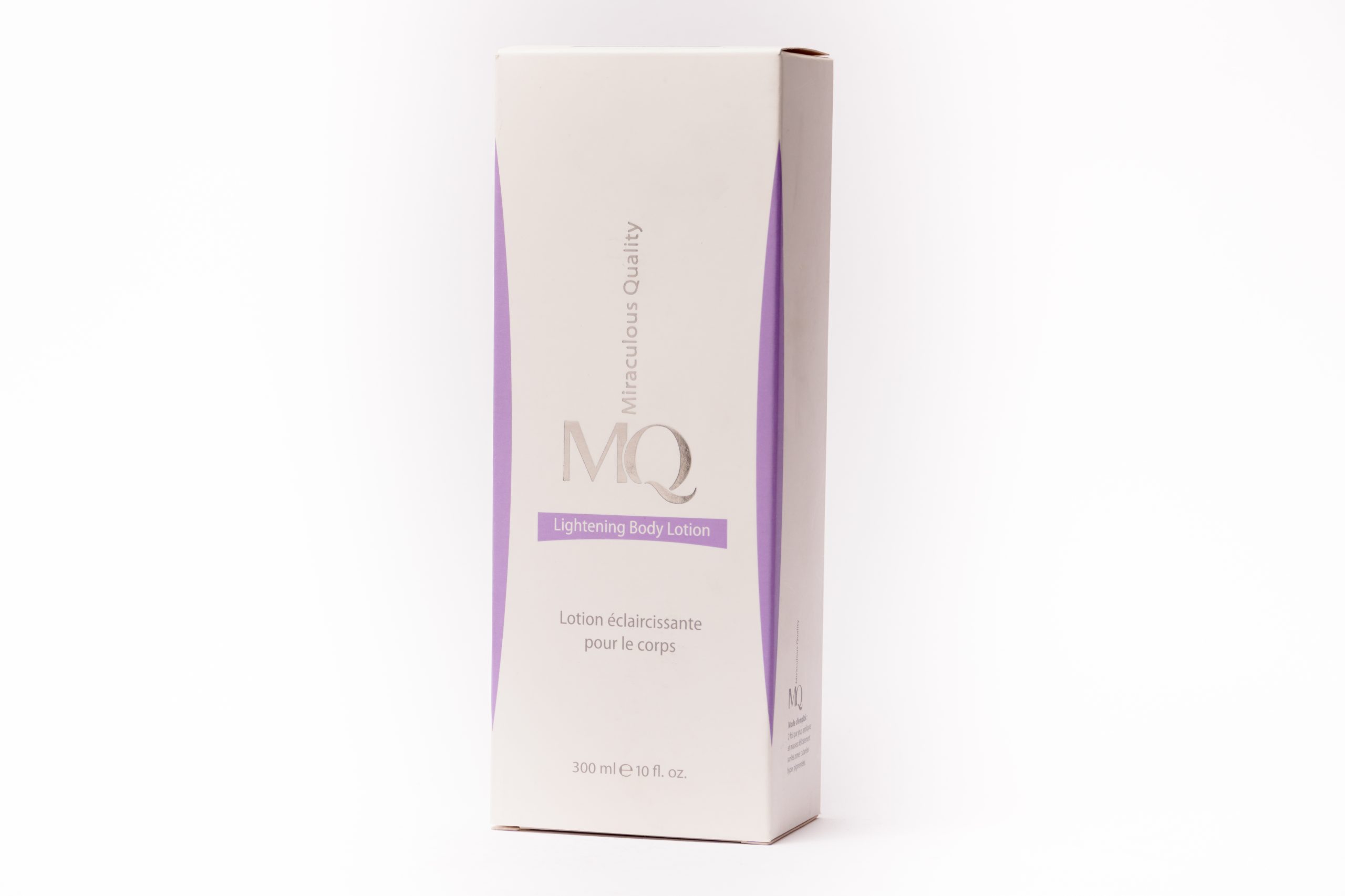 d(1)300 (75) لوسیون روشن کننده بدن MQ