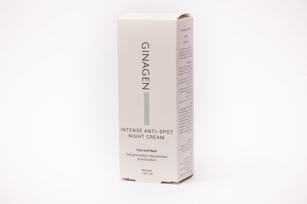 کرم ژیناژن مناسب برای رفع لک صورت و گردن