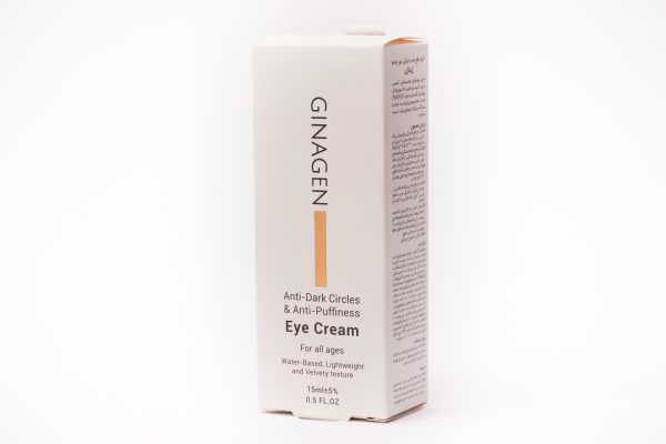 کرم رفع پف و تیرگی دور چشم ژیناژن