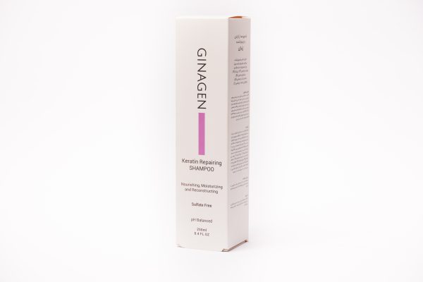 معرفی شامپو بعد از کراتین و ترمیم‌کننده مو ژیناژن