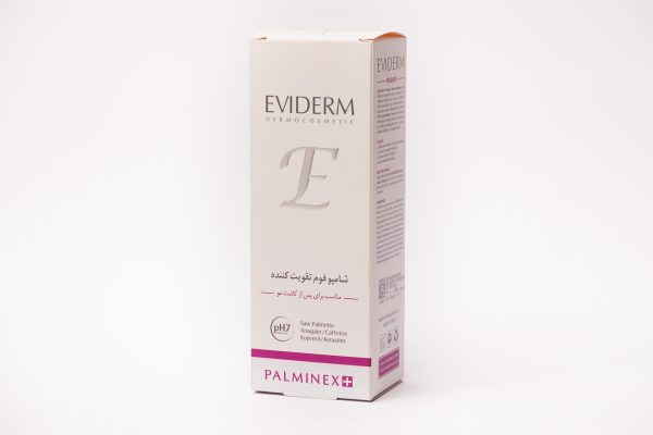 شامپو فوم تقویت کننده مو های نازک اویدرم