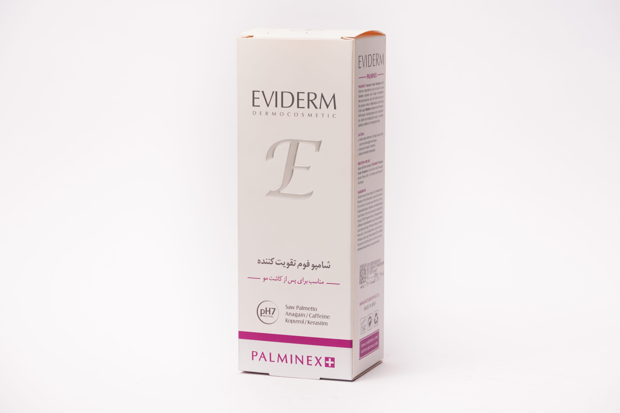 d(1)300 (93) شامپو فوم تقویت کننده مو های نازک اویدرم