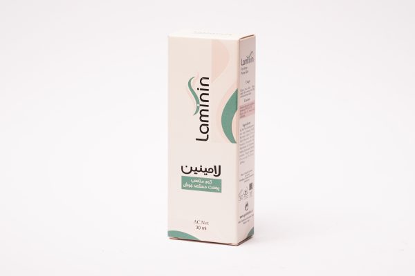 کرم ضدجوش لامینین مناسب پوست مستعد چربی