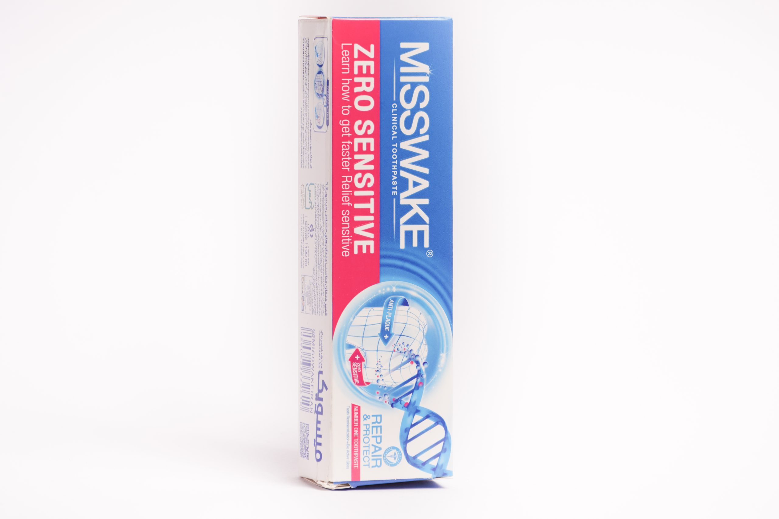 d(3)1 (19) خمیر دندان میسویک مدل زیرو سنستیو