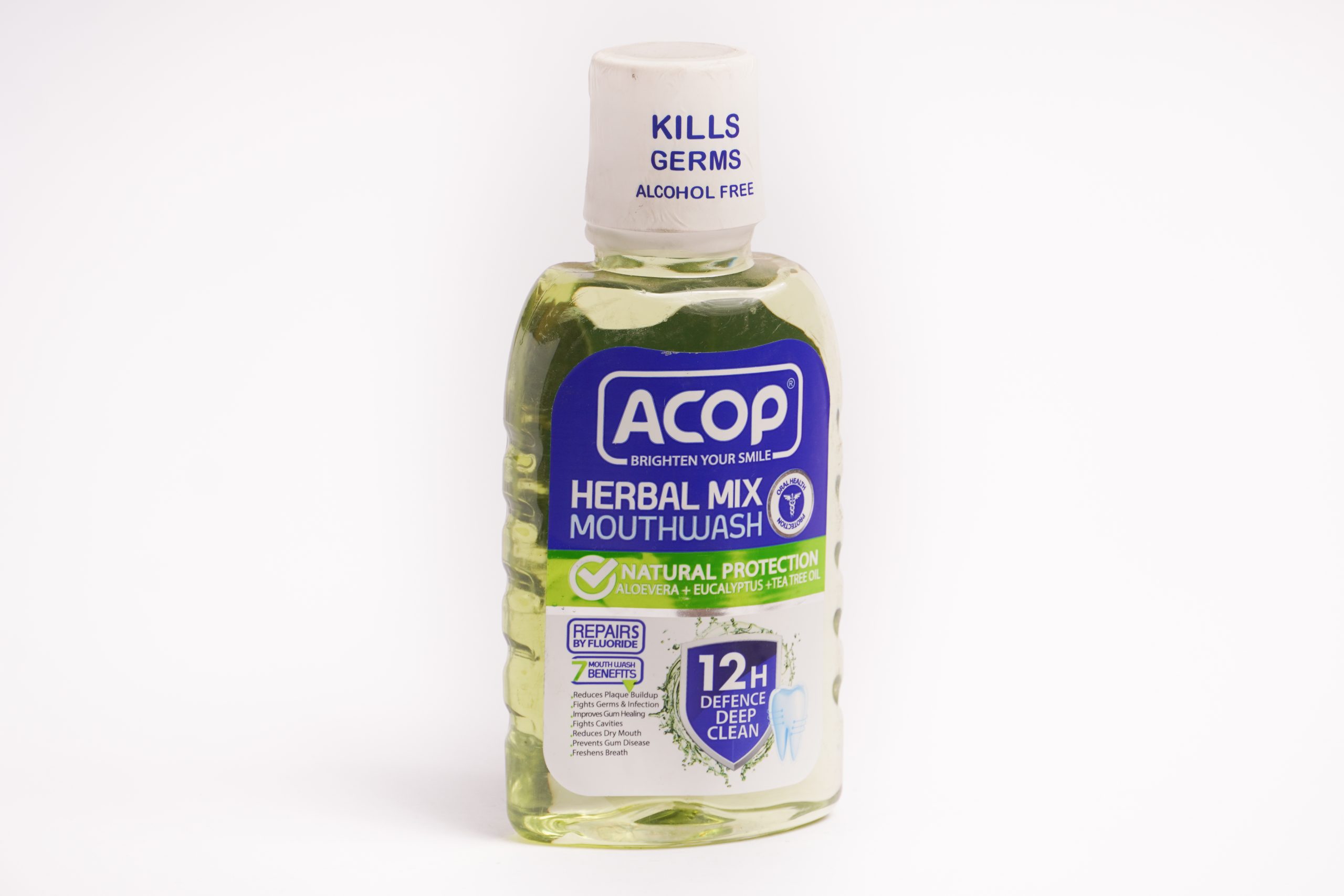 d(3)1 (22) دهانشویه گیاهی آکوپ مدل هربال میکس حجم 300 میل