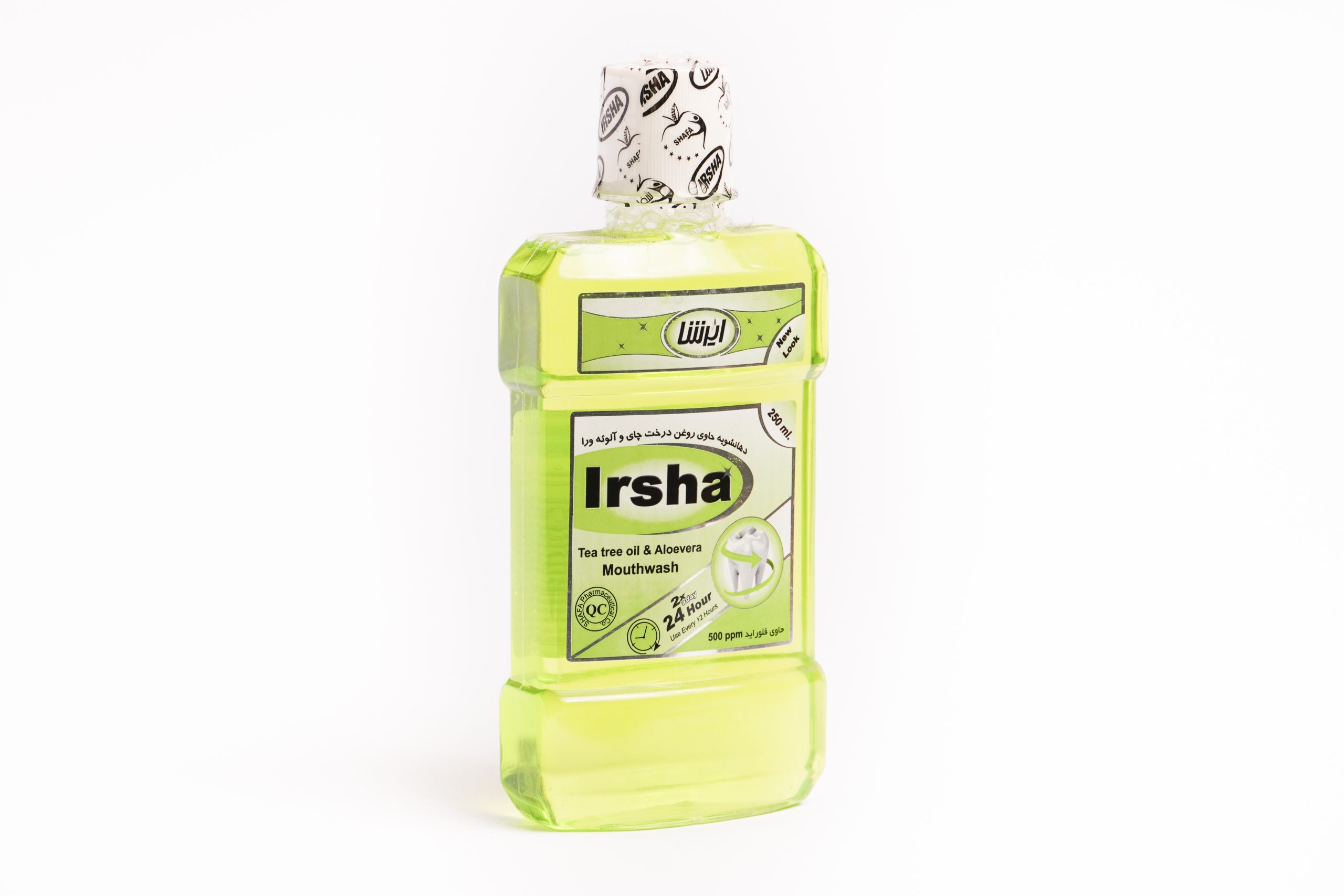 d(3)1 (29) دهانشویه حاوی فلوراید ایرشا