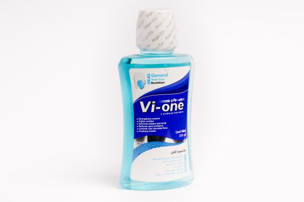 دهانشویه کامل وی وان مدل کول مینت حجم 330 میل