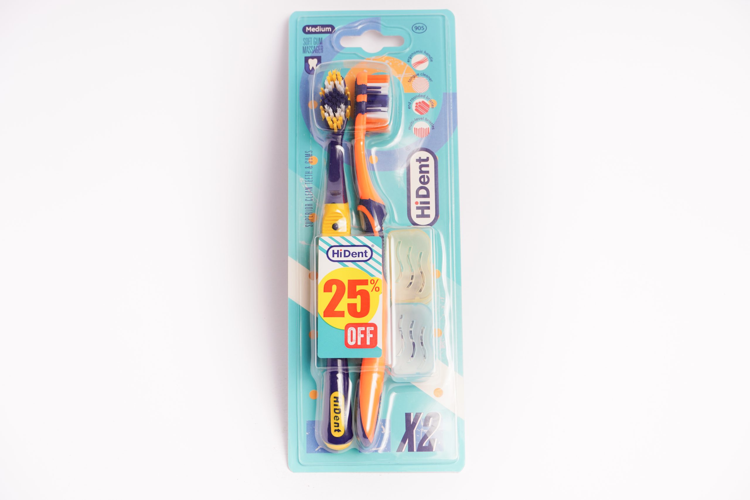 d(3)1 (8) مسواک های دنت مارشال اسپرت کد 905 سایز متوسط