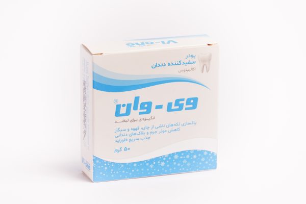پودر سفید کننده دندان وی وان مدل اکالیپتوس
