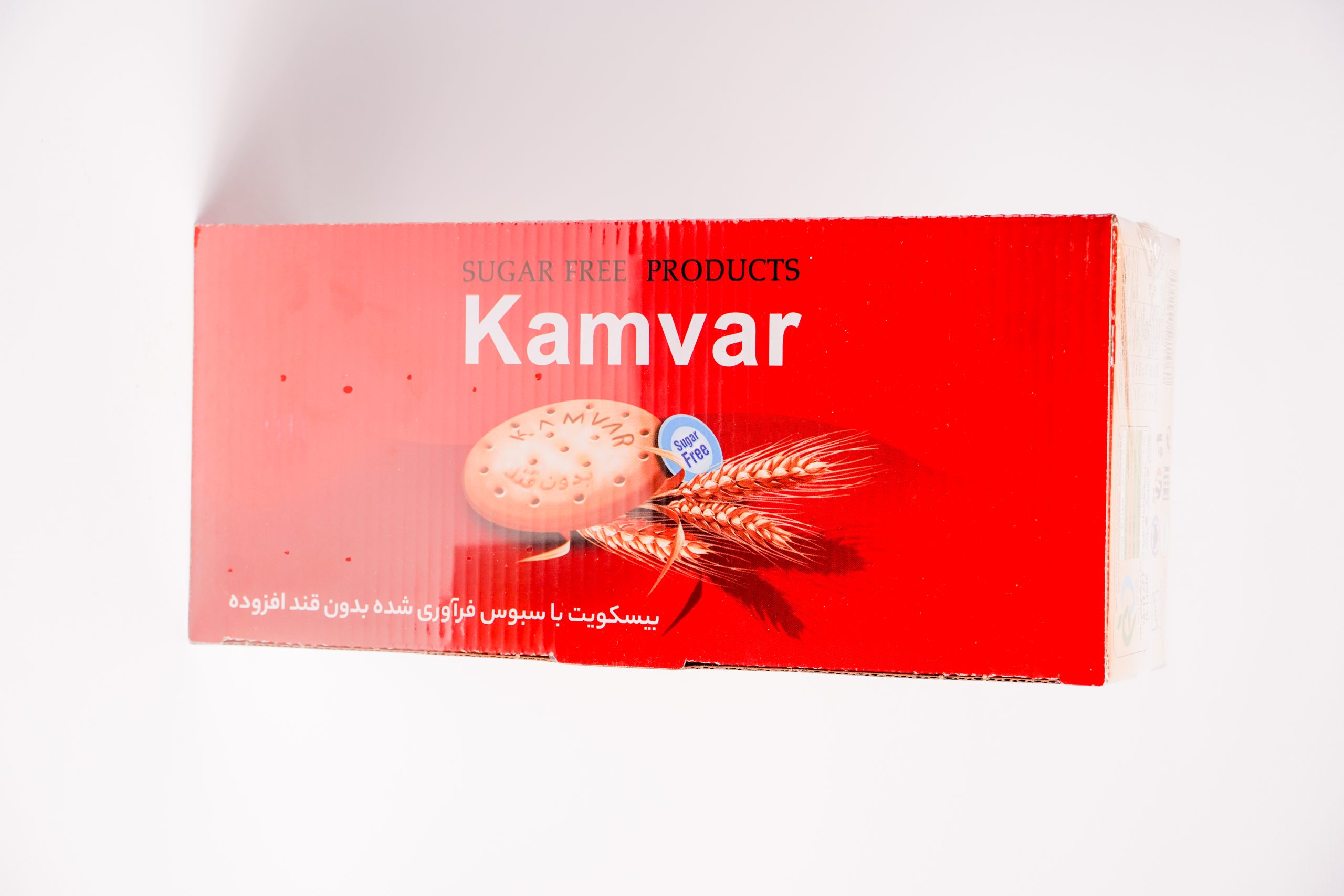 d(3)1 بیسکوئیت بدون قند با سبوس فراوری شده 900 گرمی