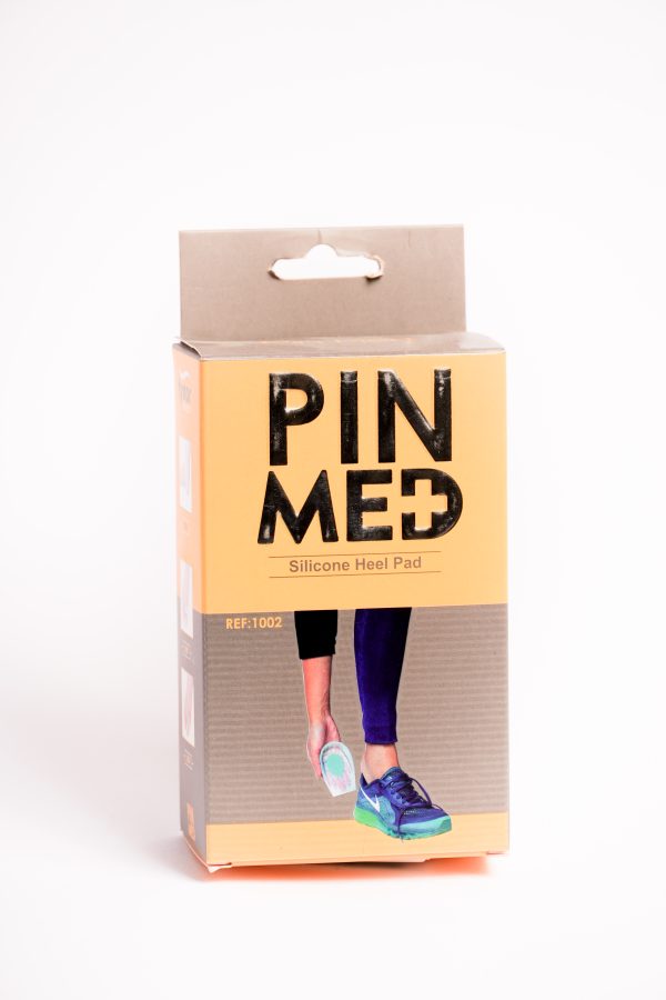 پد خار پاشنه سیلیکونی