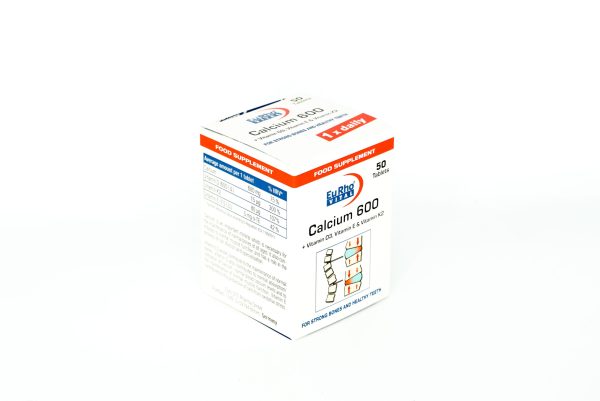 قرص کلسیم 600 یوروویتال